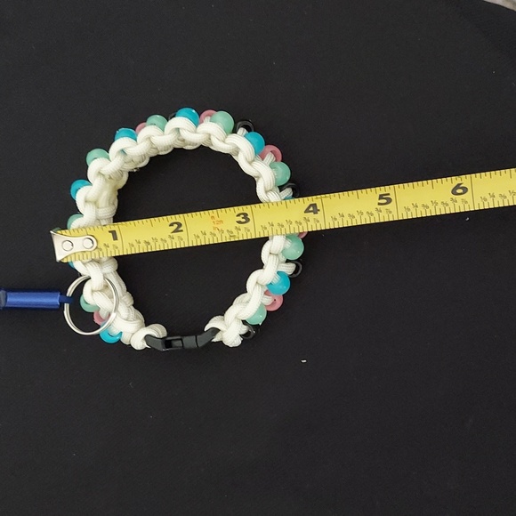 Survival Bracelet and Whistle (NEW) - Picture 6 of 8